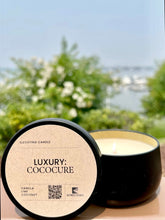 Load image into Gallery viewer, Luxury: Cococure (Elevating Candle)