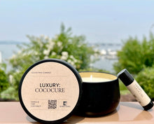 Load image into Gallery viewer, Luxury: Cococure (Elevating Candle)