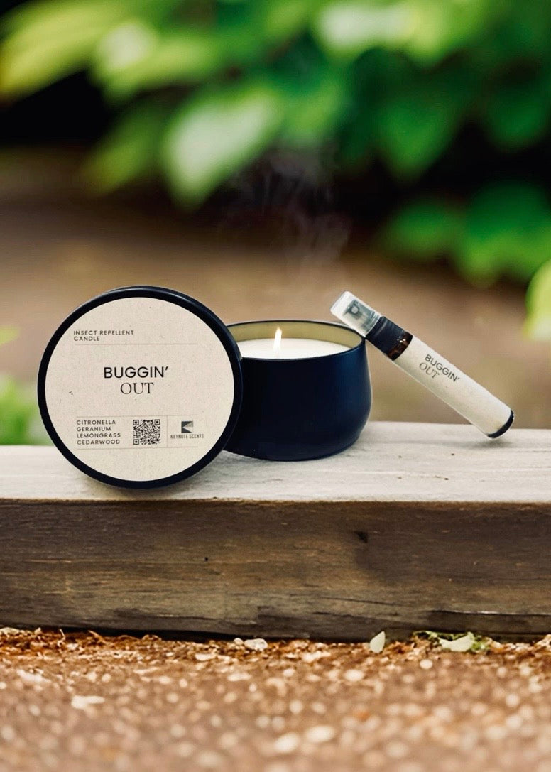 Buggin' Out Insect Repellent – Keynotescents