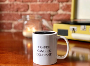 Coffee Candles Coltrane Coffee Mug